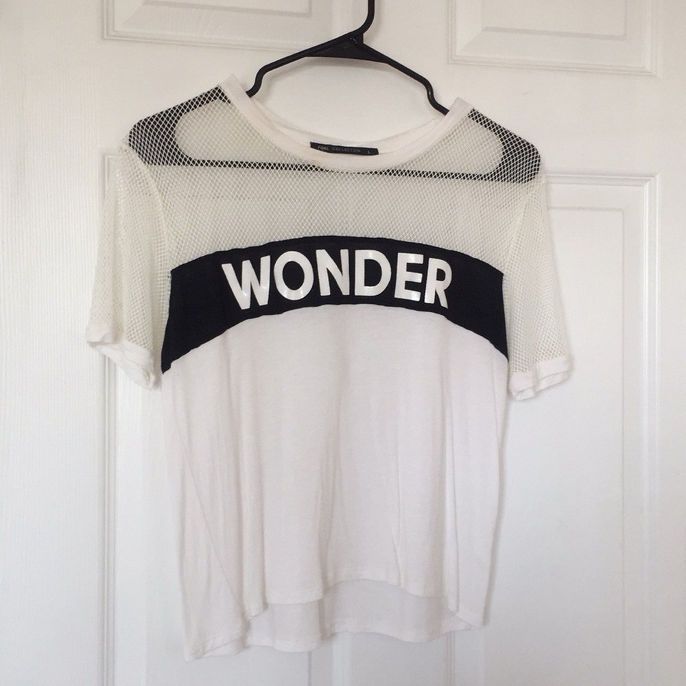 White shirt